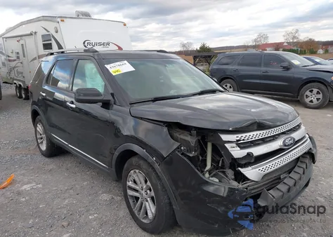 2013 Ford Explorer from USA, damaged, VIN 1FM5K7B84DGB66364